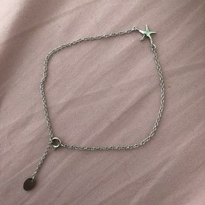Starfish Anklet